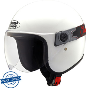 STUDDS JETSTAR CLASSIC OPEN FACE WITH COPPER VISOR Motorbike Helmet