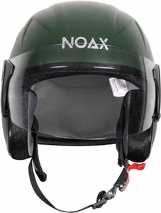 NOAX NANO HALF FACE STYLISH PROTECTOR Motorbike Helmet