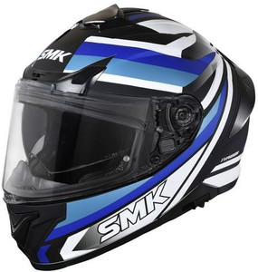 SMK Typhoon Freeride Dual Visor Helmet Motorbike Helmet
