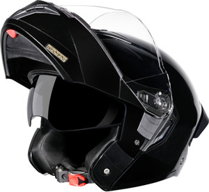 STUDDS Trooper Flip-up Full Face Dual Visor Motorbike Helmet - Image 6