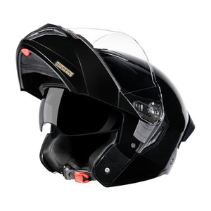 STUDDS Trooper Flip-up Full Face with Dual Visor Motorbike Helmet