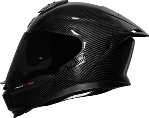 Steelbird SB-120 Fighter Carbon Full Face Pinlock Helmet - Image 6