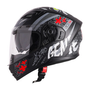 Steelbird SBA-21 Genie Full Face Helmet - Image 6