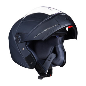 ROYAL ENFIELD Adroit Modular Flip Up with Visor |ISI Certified | for Men and Women Motorbike Helmet