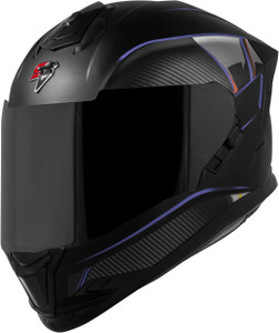 Steelbird SBH-57 Carbon Fighter Full Face Helmet - Image 6