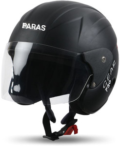 Paras Open Face Helmet- ISI Mark Motorbike Helmet