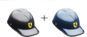 stiss Combo Vintage Motorcycle Helmet Men & Women Adults Open-Face Helmets (Pack of 2) Motorbike Helmet