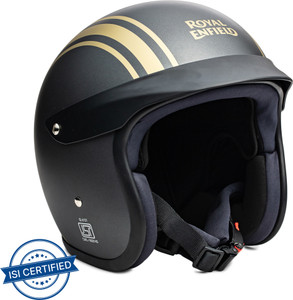 ROYAL ENFIELD Open Face with Peak Helmet Motorbike Helmet