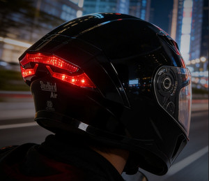 Steelbird Air SBA-11 ISS LT Glossy Black Helmet - Image 6