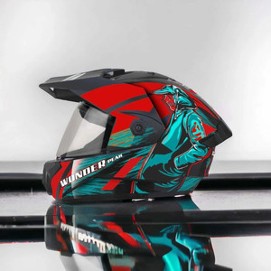 ARCDURA Wonder Cap Cyber Spoiler Helmet - Image 2