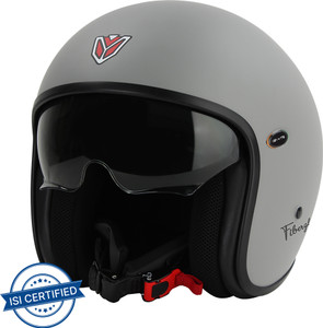 IGNYTE IGN-10 ECE 22.05/ISI/DOT Certified Open Face Helmet with Smoke Sun Shield Motorbike Helmet