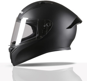 TVS Racing Titan Series Motorbike Helmet Black - Image 6