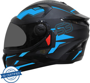 Steelbird SBH-17 T Full Face Graphic Motorbike Helmet