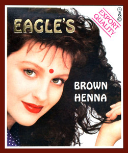 Eagle's Brown Henna