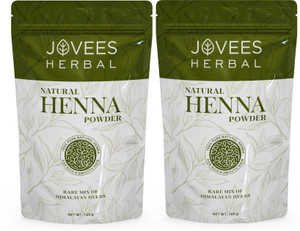 JOVEES Henna & Brahmi Herbal Mehandi 150 g *2 Natural Mehendi