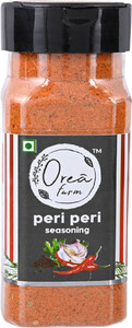 OREA farm Peri Peri Seasoning | Piri Piri Masala for Popcon , French Fries, Dip