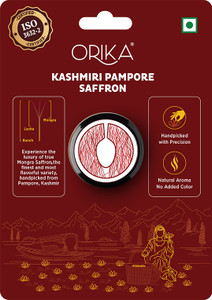 Orika Orika Kashmiri Pampore Saffron/Kesar – 0.5g