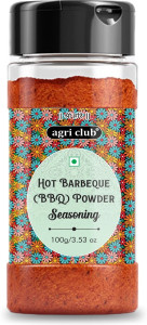 AGRI CLUB Hot Barbeque (BBQ) Powder Seasoning 200gm/7.53oz (2x100)