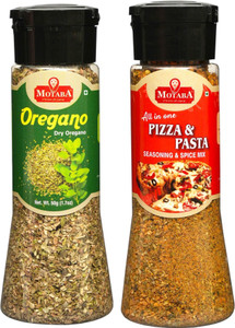 MOTABA Combo Herbs Seasoning Masala-Italian Pizza Pasta(70gm) & Oregano Seasoning(50gm)