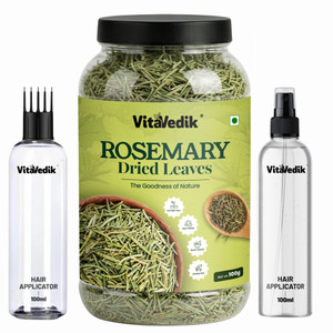VitaVedik Rosemary Dried Leaves for Hair Growth - Image 6
