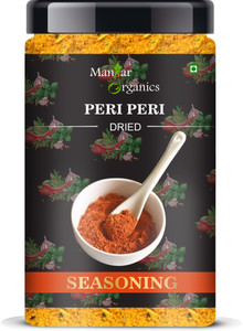 ManHar Organics Peri Peri Seasoning: 400gm (Peri Peri, 400gm)
