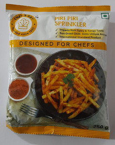chef's art chef 's art piri piri sprinkler 250 gm