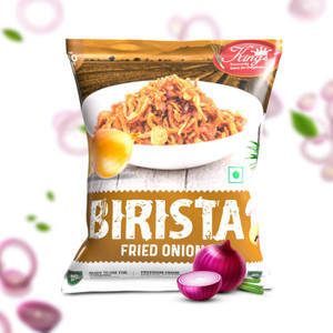 Kings BIRISTA FRIED ONION 900 GRM