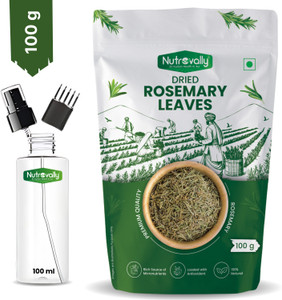 न्यूट्रो वेली Rosemary Leaves for Hair Growh with Spray Bottle + Comb Applicator