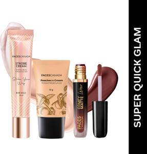 FACES CANADA Strobe Cream + Tinted Moisturizer + Comfy Wow Liquid - Image 6