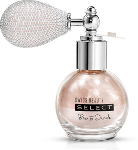 SWISS Born To Dazzle Glitter Spray Highlighter - Image 6
