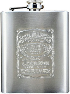 JIVO pocket Liquor Bottle Or Alcohol Drinks Holder 8 0z stainless steel Hip Flask