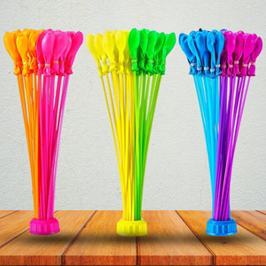 BUC Magic Water Balloon Holi Festival Water Balloon For Kids 111 Pcs Premium Quality Holi Color Paste Pack of 1