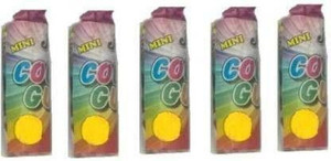 Crafty villa HOLY SPECIAL Smoke Fog Gulal Holi Color Powder Pack of 5 (Yellow, Blue, Red, Green, Pink, 250 g) Holi Color Powder Pack of 1