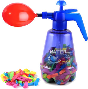 AS TOYS Pichkari, Balloon Holi Combo