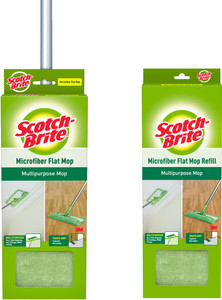 Scotch-Brite Microfiber Flat Mop Flat Mop