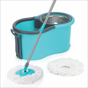 PINEVINTA GREEN DELIGHT STEEL HANDLE Mop Set