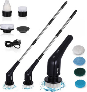 AGARO Royal Electric Spin Scrubber, Cleaning Brush Scrubber for Home, 400RPM/Mins Cleaning Brush