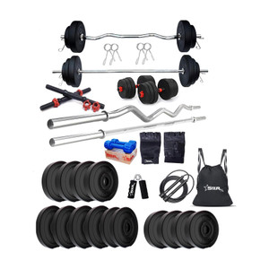 STARX 50 kg PVC Home Gym Combo - Image 6