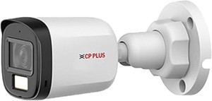 CP PLUS illumax 2.4MP Bullet Camera Color Night Vision Built-in MIC Smart Dual Light Security Camera