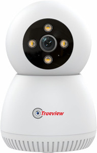 Trueview 3MP STQC WiFi Pan Tilt Smart Tracking All Time Color Night Vision Security Camera
