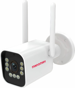 Manomay 3MP Wifi Protect Air Bullet Camera Security Camera