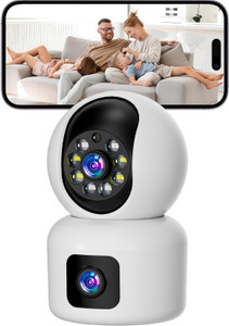OSQD 5+5MP WiFi PTZ CCTV Camera Dual Lens - Image 6