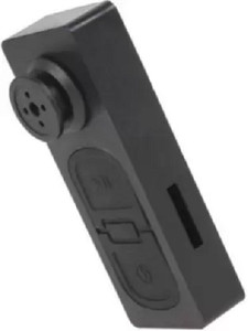 PERAMISYM HD Button Pinhole Spy Button Camera Video Audio Recorder DVR Digital Camcorder Spy Camera
