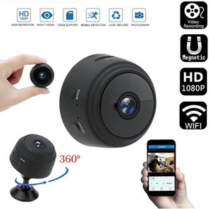 DENVY Mini WiFi Camera with IR Night Vision - Image 1