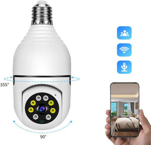 SIOVS Smart WiFi Camera Wireless Night Vision Online App View Security Camera