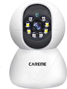 CareME 3MP HD Intelligent Wifi Camera Two Way Talk Indoor Camera Color Night Vision Security Camera