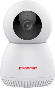 Manomay 2MP Smart CCTV Wi-fi Home CCTV Camera with Pan Tilt, Night Vision, 2 Way Talk, Security Camera