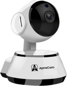 ApnaCam Without Antenna 360° Live View Motion Alert Night Vision SD Card Support 2-way Security Camera