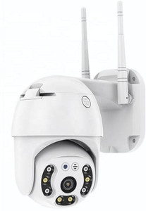 PERAMISYM CCTV WiFi Wireless PTZ 12MP Camera 1080p Night Vision 360° LiveView TwoWay Audio Security Camera