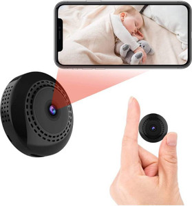 PERAMISYM V380 PRO WiFi CCTV Camera Magnet Mini Magnetic Live Stream Night Vision Camera Spy Camera